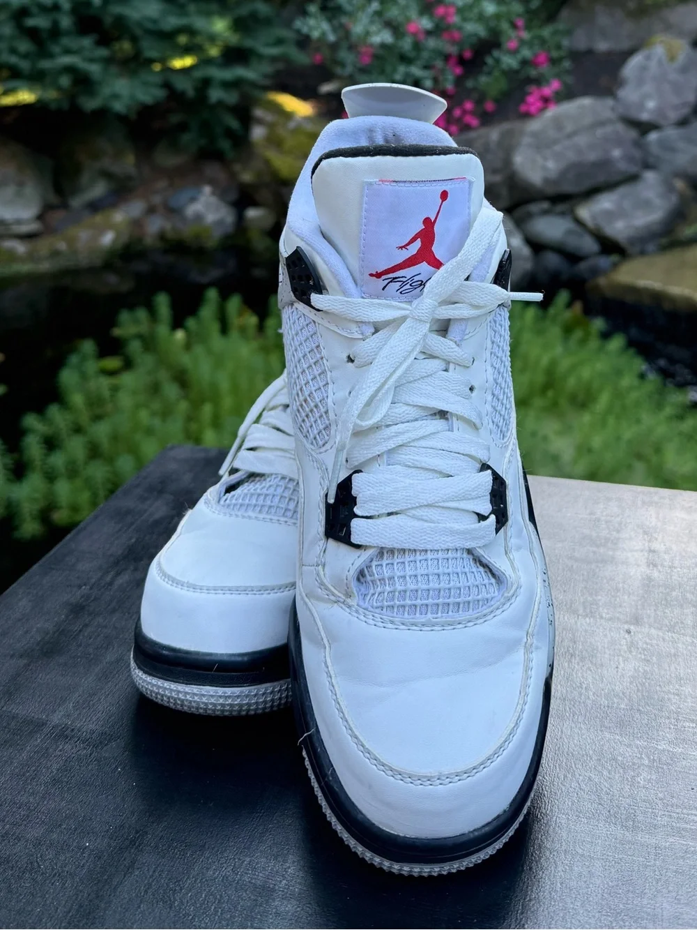 Jordan 4 Retro ‘White Cement’ Sz 9.5